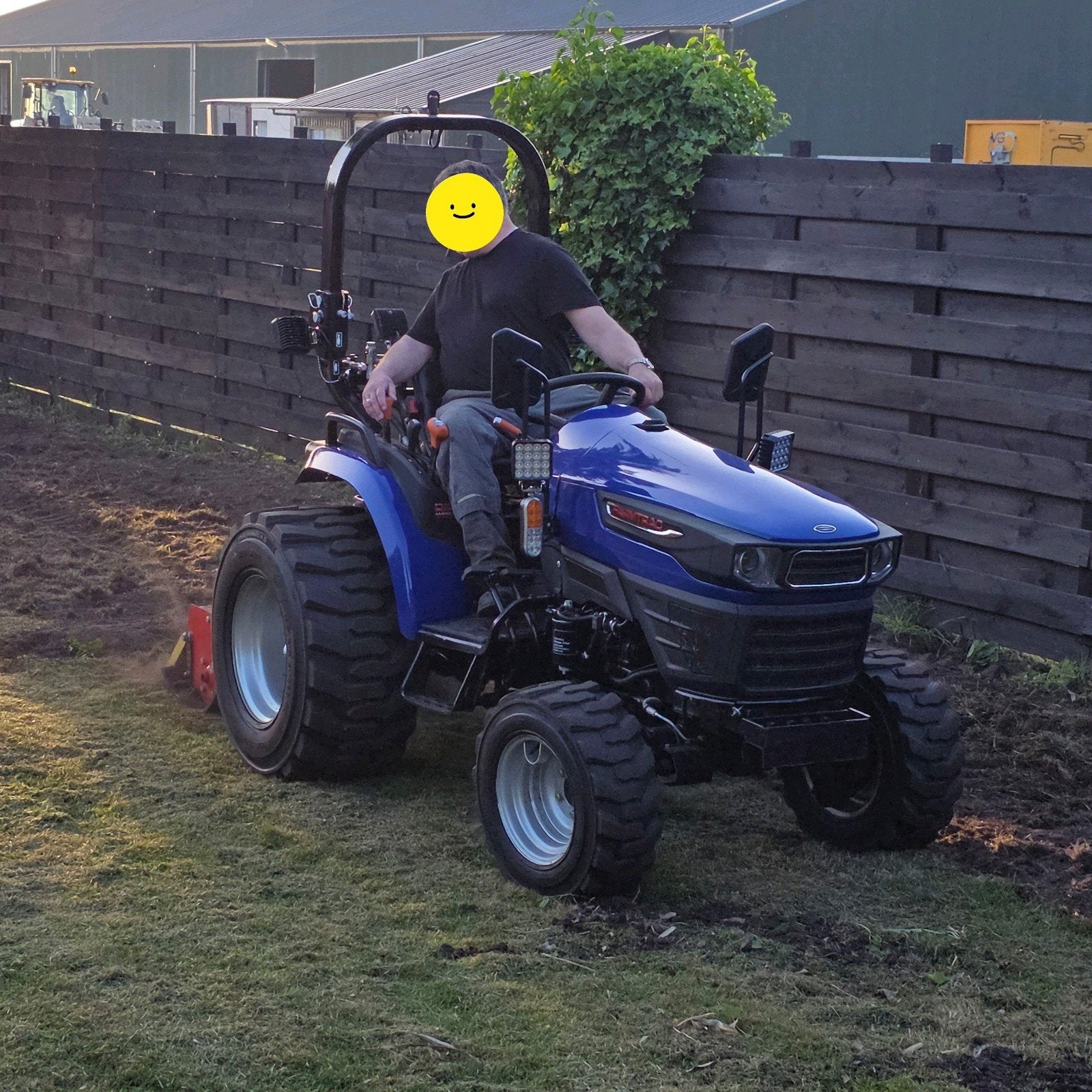 Farmtrac mini tractor diesel hef pto hydroliek 4x4, Ophalen, Gebruikt, Overige merken