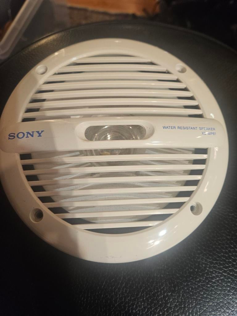 Sony XS-MP61 Waterbestendige Dual Cone Speaker 60W, Ophalen of Verzenden
