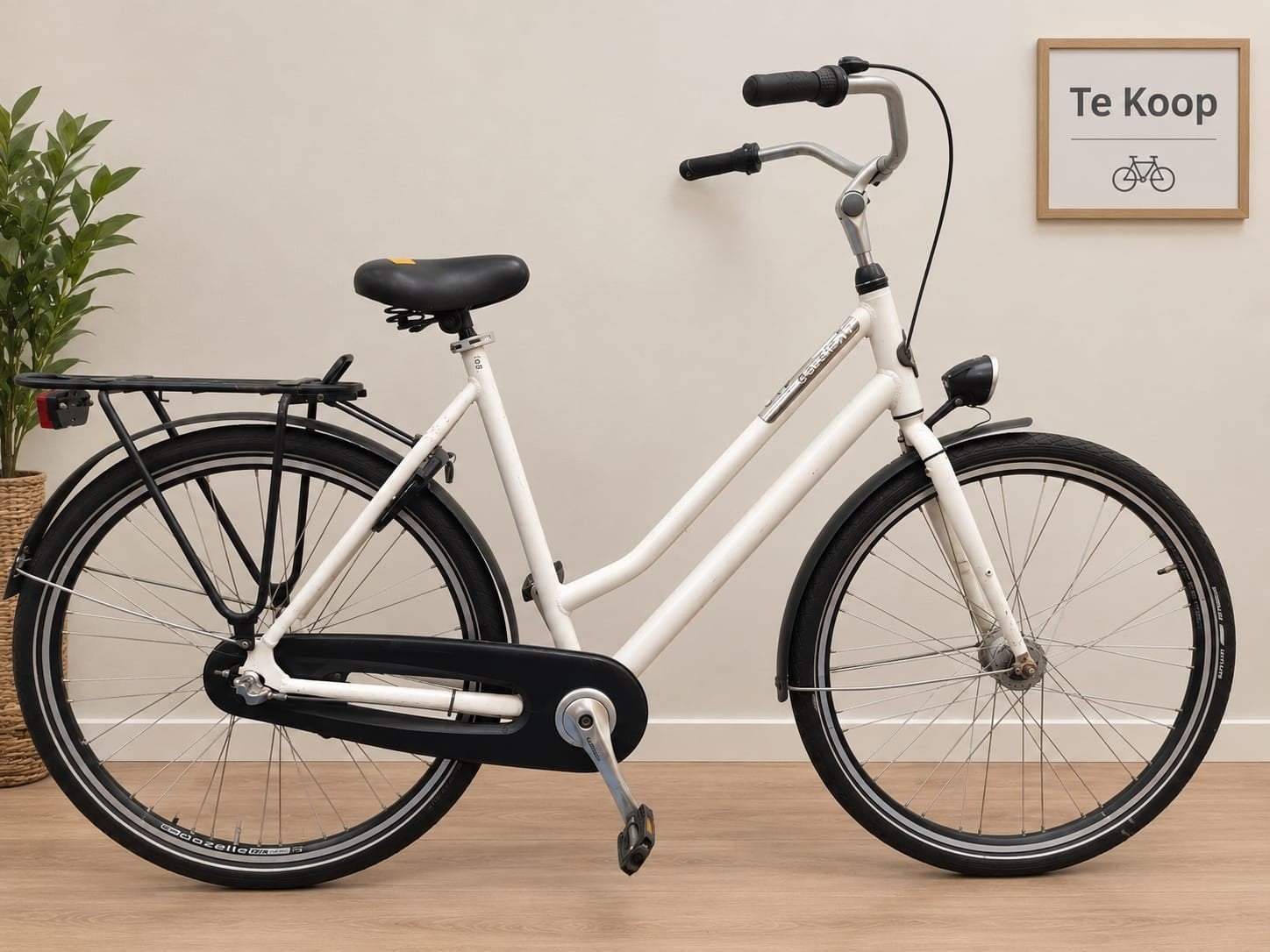 gazelle Duty Nl 3 versn factuur en garantie 53cm, Ophalen, Overige merken