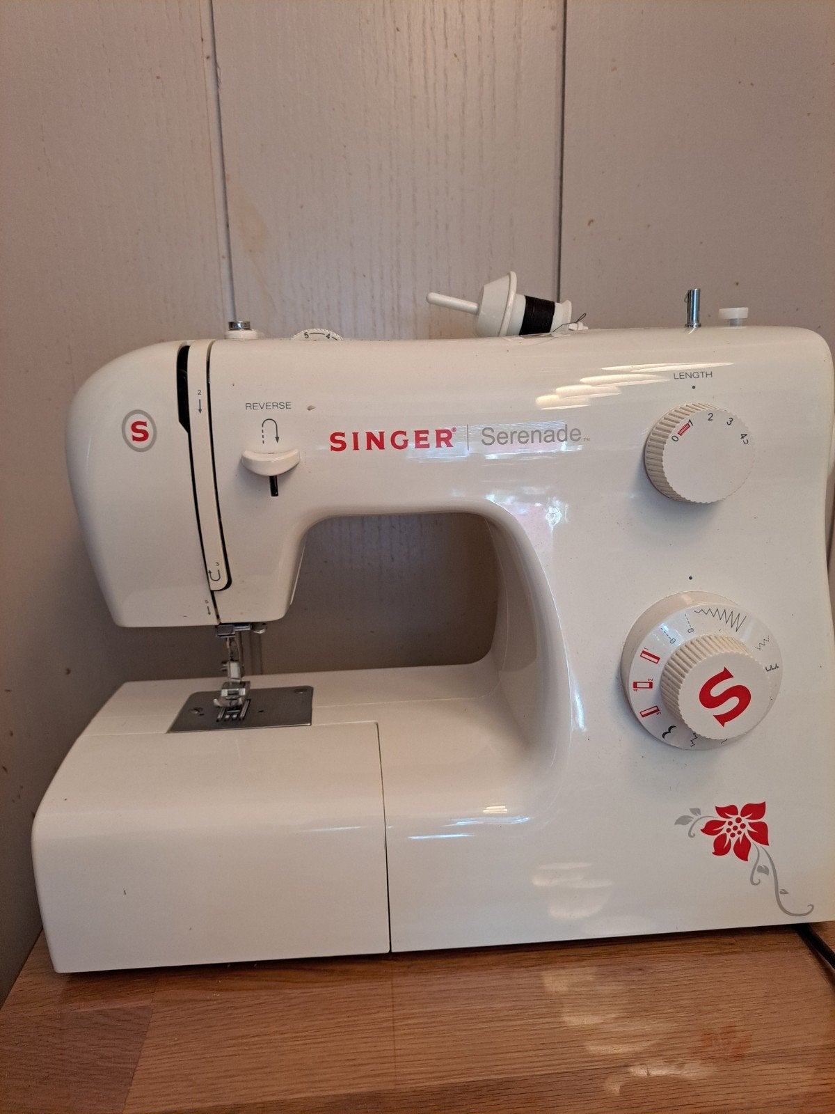 Singer Serenade Naaimachine - Zo goed als nieuw, Ophalen, Zo goed als nieuw, Naaimachine, Singer