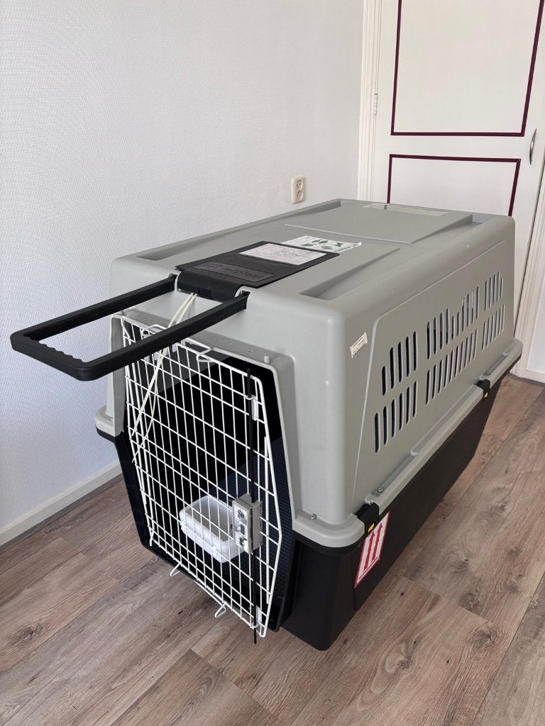 Ferplast Atlas 70 Professional – IATA Dog Travel Crate, Ophalen, Zo goed als nieuw