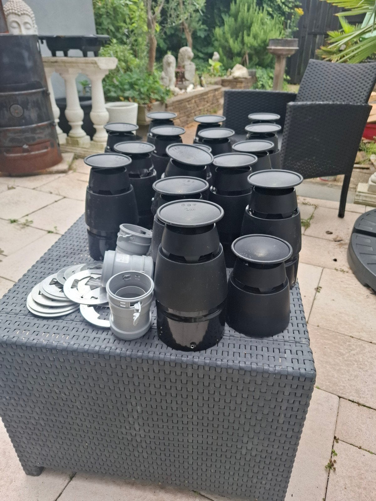 Rookgas renovatie set  skyline, Minder dan 20 liter, Ophalen, Boiler, Minder dan 3 jaar oud