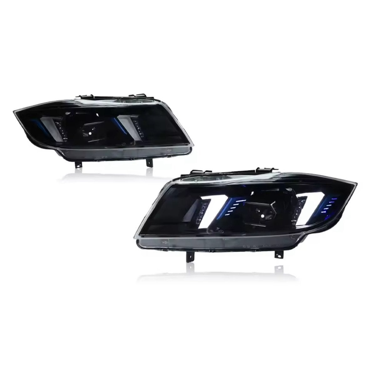 BMW E90 Snake Eyes Koplampen, Auto-onderdelen, Verlichting, BMW, Ophalen of Verzenden