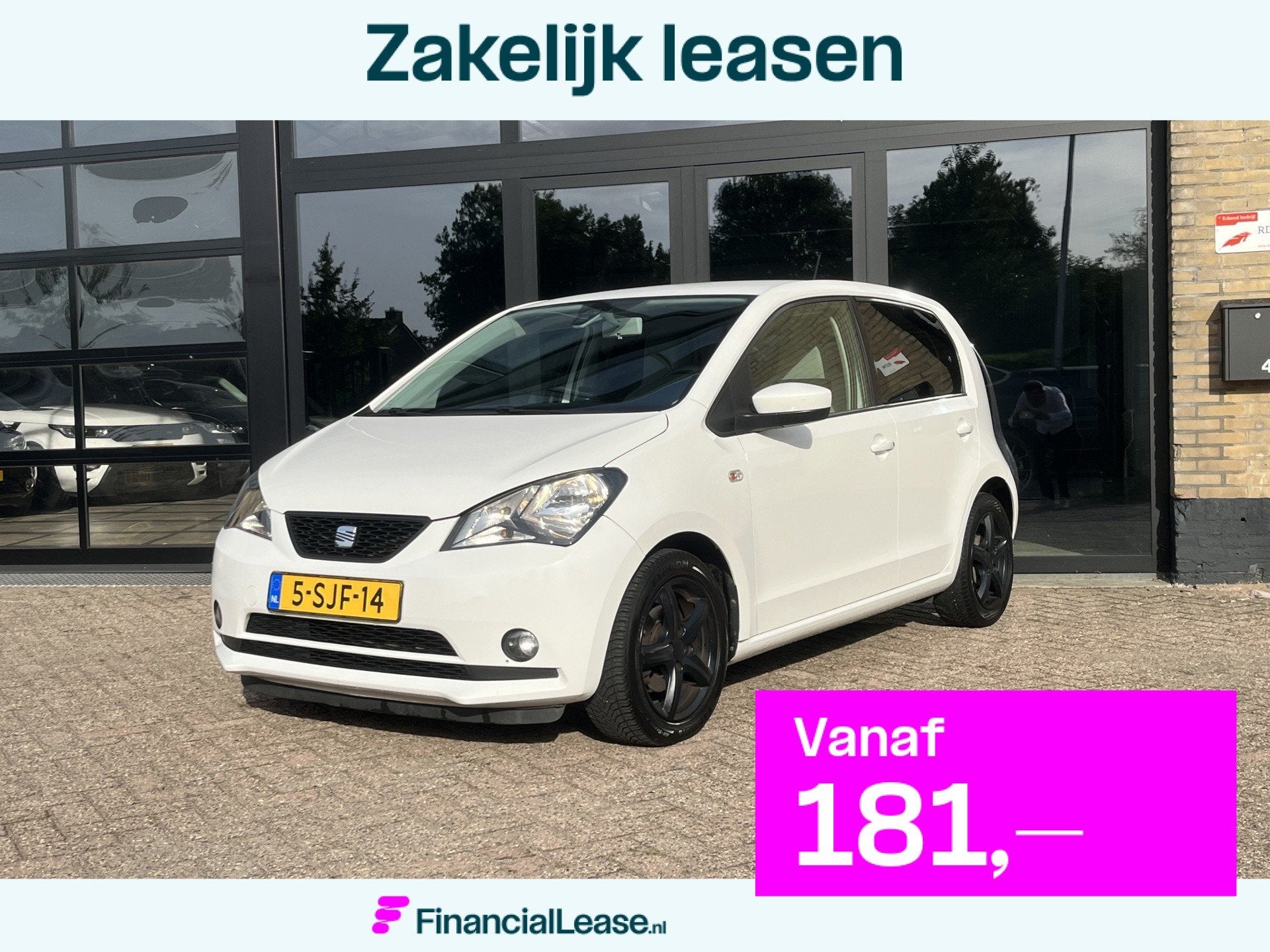Seat Mii 1.0 Chill Out , 5 deurs, Airco, Voorwielaandrijving, Euro 5, Stof, Gebruikt