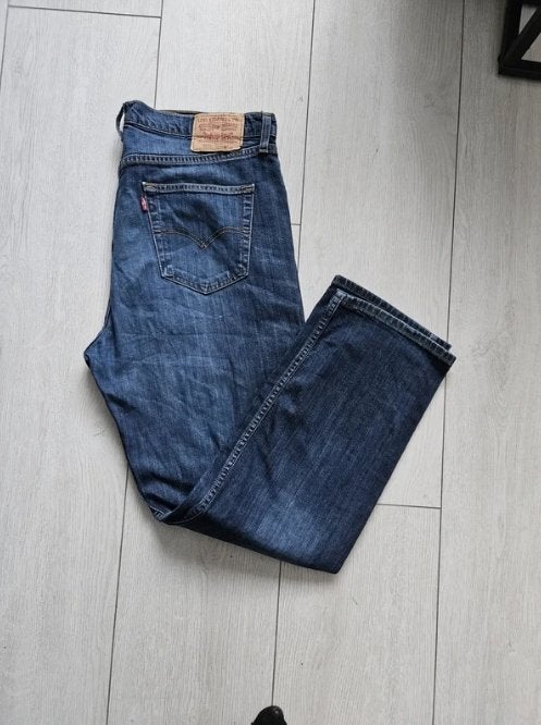Levi’s 751 W38, W36 - W38 (confectie 52/54), Levi's, Blauw, Ophalen of Verzenden