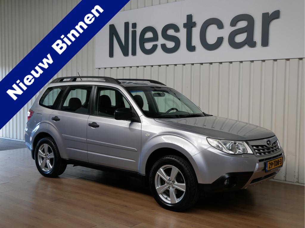 Subaru Forester 2.0 X Comfort (bj 2012), 13 km/l, Stof, 4 cilinders, Stoelverwarming