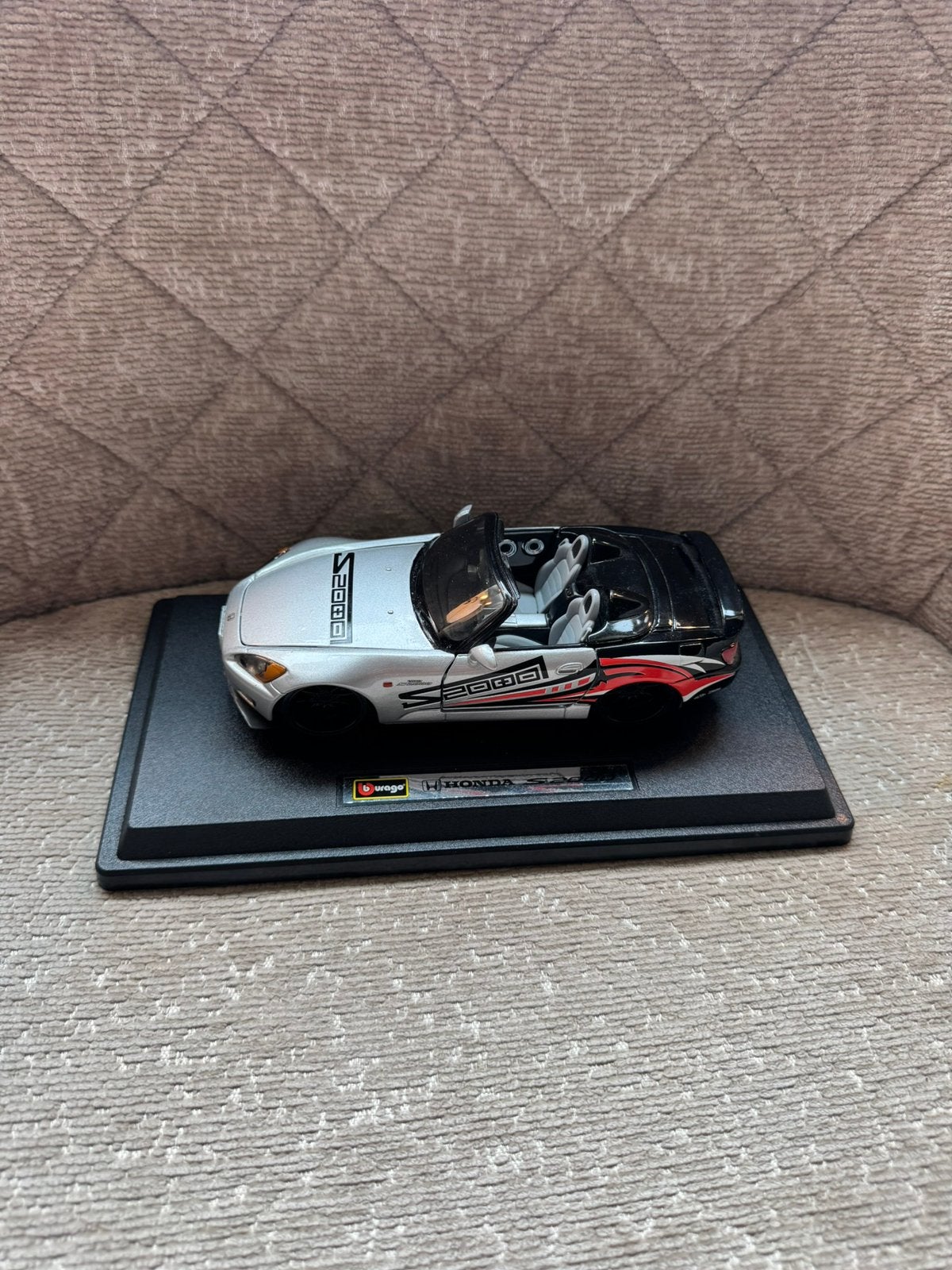 Bburago Street Tuners Honda S2000 op schaal 1:24, Hobby en Vrije tijd, Ophalen, Zo goed als nieuw, Auto, Bburago