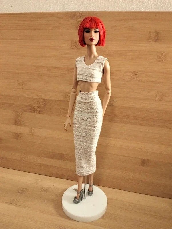 12" FR/NuFace size dolls fashion by A.R.O, Verzamelen, Poppen, Verzenden, Nieuw, Fashion Doll