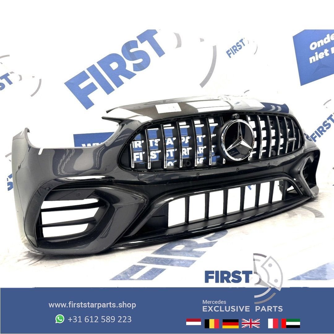 BUMPER W206 C63 AMG VOORBUMPER C KLASSE ORIGINEEL A206885940, Auto-onderdelen, Gebruikt, -, Voor, Ophalen of Verzenden