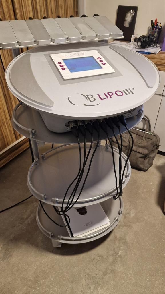Professionele Ultrasound Qsence lipo 3, Witgoed en Apparatuur, Persoonlijke-verzorgingsapparatuur, Ophalen, Zo goed als nieuw