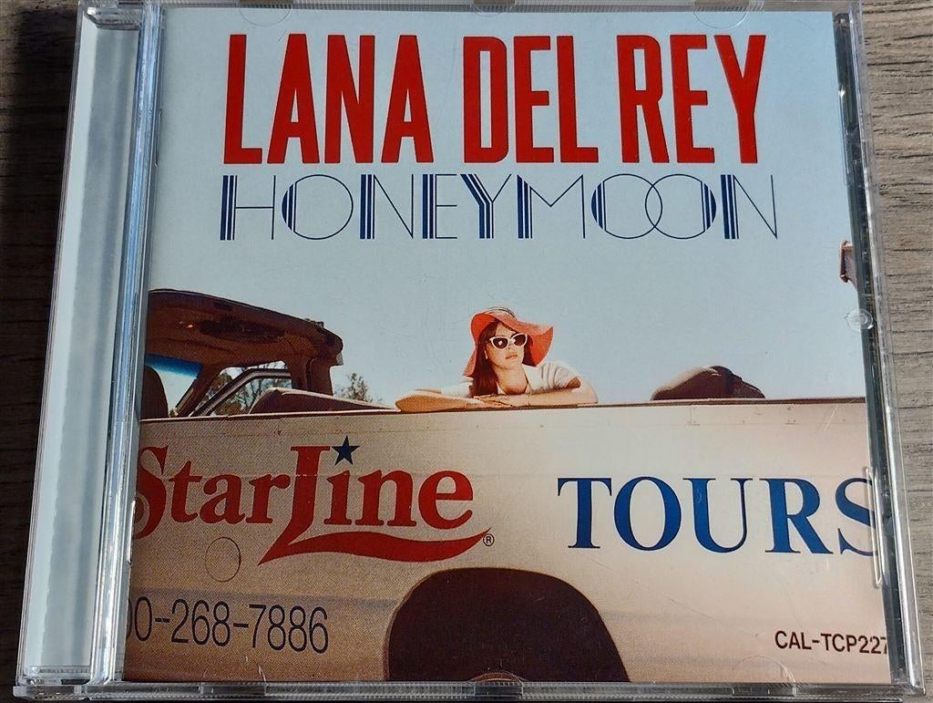 Lana Del Rey ‎– Honeymoon, Cd's en Dvd's, Cd's | Pop, Zo goed als nieuw, Ophalen of Verzenden