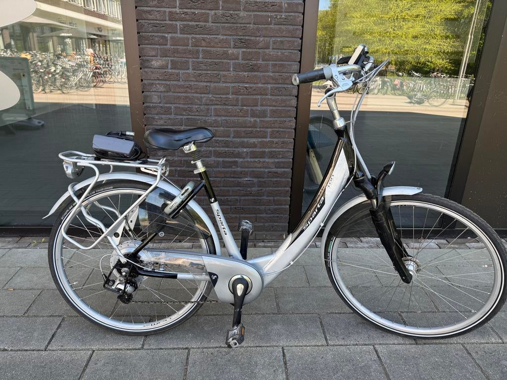 Nette Sparta E-bike Damesfiets, Sparta, Ophalen of Verzenden, Zo goed als nieuw, 47 tot 51 cm
