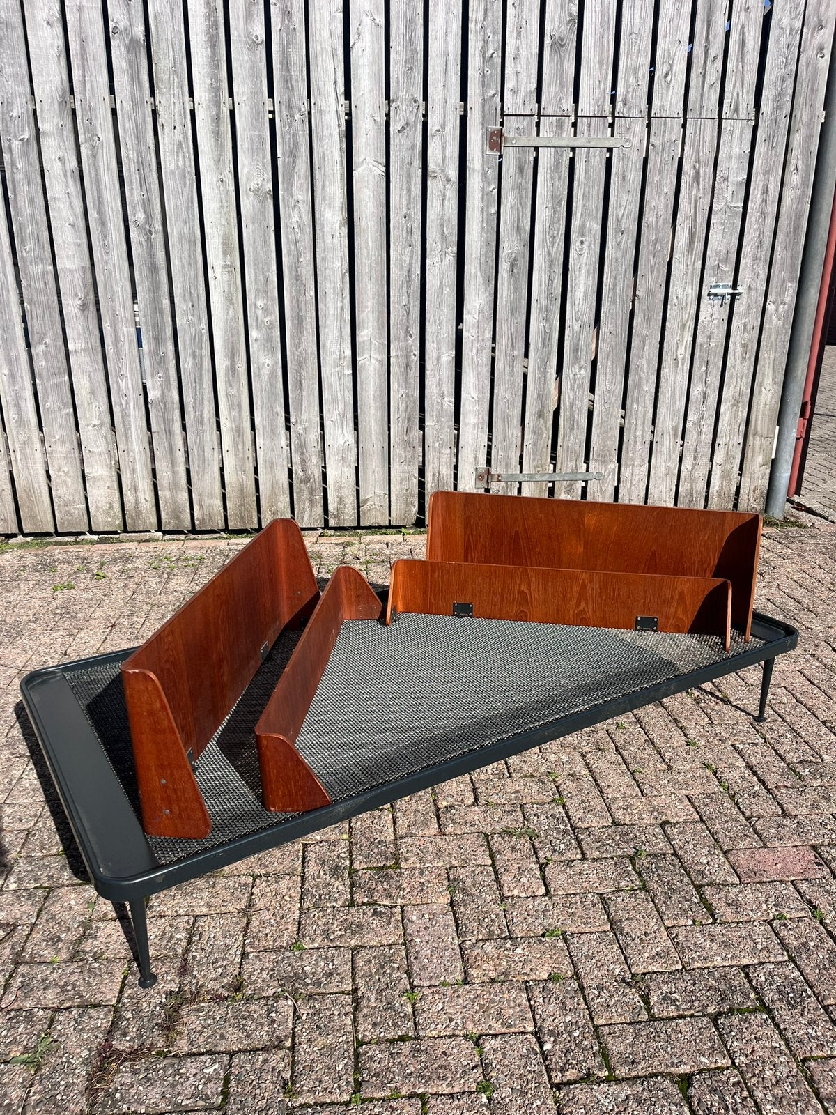 Euroika daybed, Friso Kramer voor Auping, Ophalen