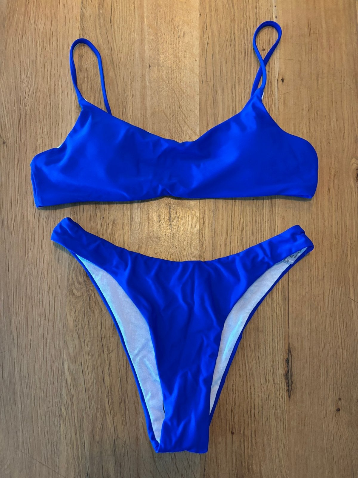 Shein bikini blauw maat Small NIEUW!!!, Kleding | Dames, Badmode en Zwemkleding, Ophalen of Verzenden, Nieuw, Blauw, Bikini