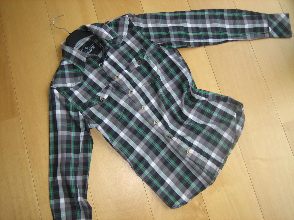 Sportief ruiten hemdblouse GALLICE maat S Snazzeys, Verzenden, Nieuw, Gallice, Halswijdte 38 (S) of kleiner