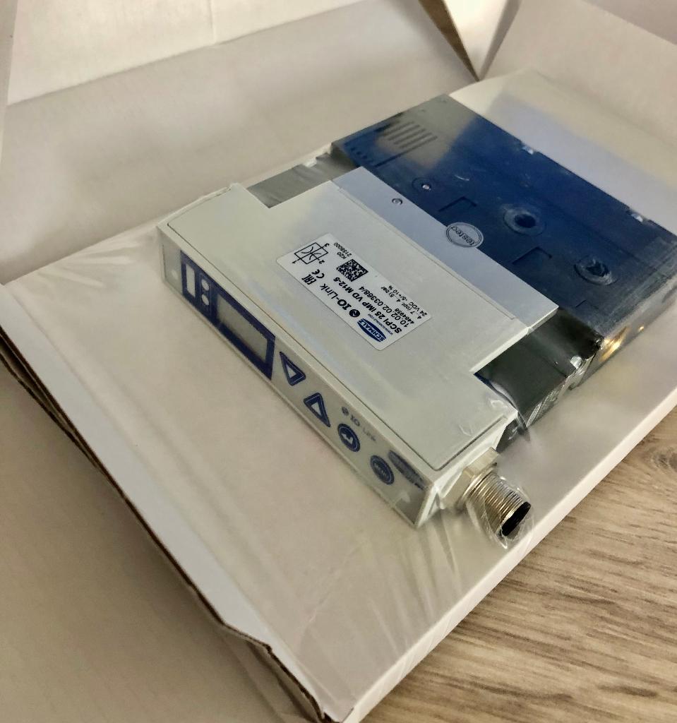 SCHMALZ - Vacuumgenerator - Ejector - SCPi 25 IMP VD M12-5, Hobby en Vrije tijd, Elektronica-componenten, Nieuw, Ophalen of Verzenden