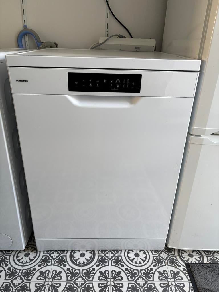 Inventum VVW6008AW, Witgoed en Apparatuur, Vaatwasmachines, Ophalen, Zo goed als nieuw, 85 tot 90 cm