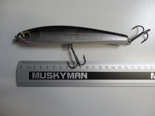 Kunstaas: Storm FlatStick Glider 16 Jerkbaits, Verzenden, Gebruikt, Overige typen