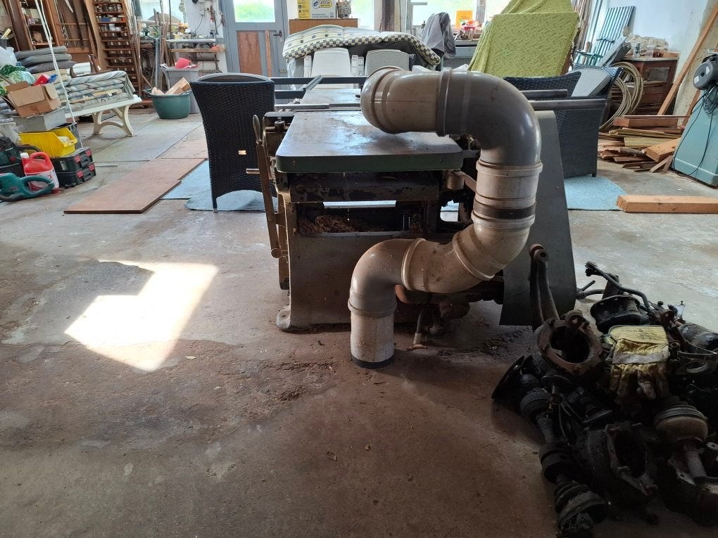 Te koop Vandiktebank 400V - Peulen in Stein, Ophalen, Gebruikt, Elektrisch
