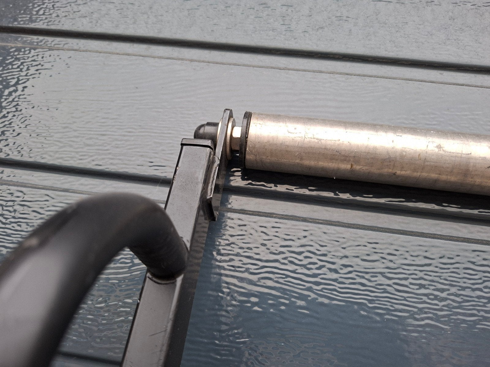 Imperiaal met ladderrol en windspoiler  opel combo 2019 - 20, Ophalen