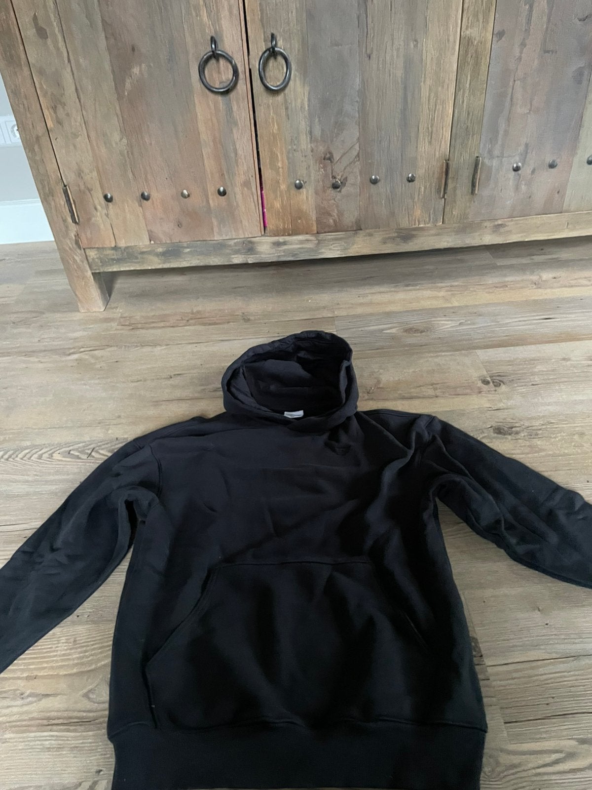 Zwarte Hoodie Gymshark maat xxs, Zwart, Ophalen of Verzenden, Maat 34 (XS) of kleiner, Fitness of Aerobics