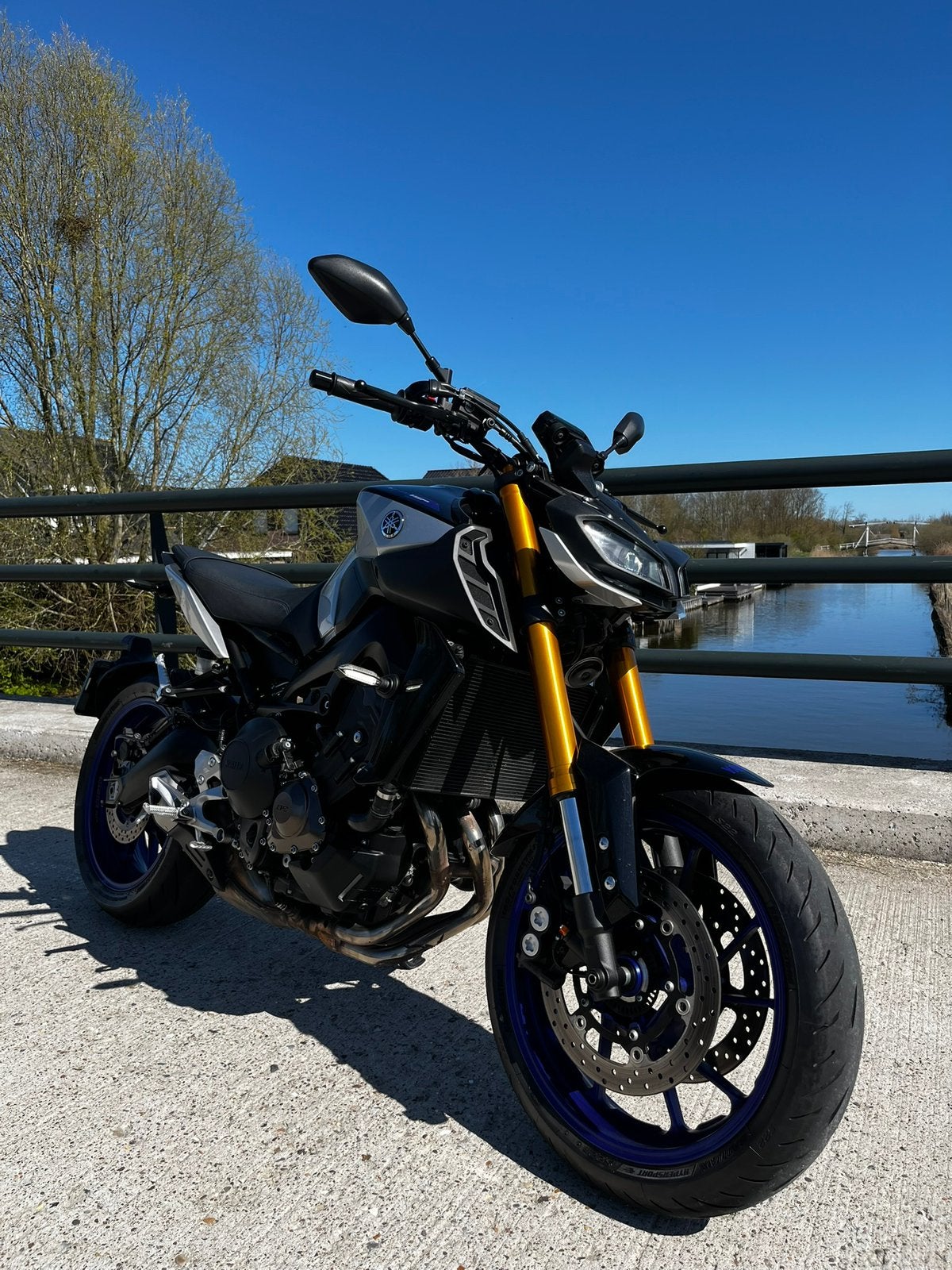 Yamaha mt09 sp 2017 25.000 km. Perfect, Motoren, Onderdelen | Yamaha, Ophalen