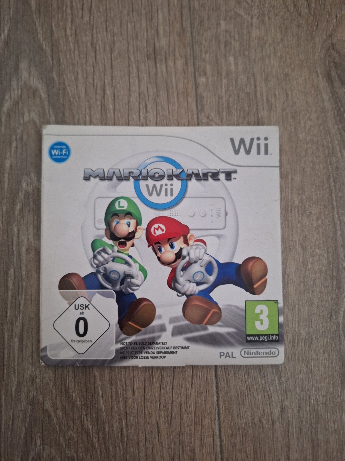 Mario Kart Wii - Nintendo Wii (PAL), Gebruikt, Racen en Vliegen, Ophalen of Verzenden, Eén computer