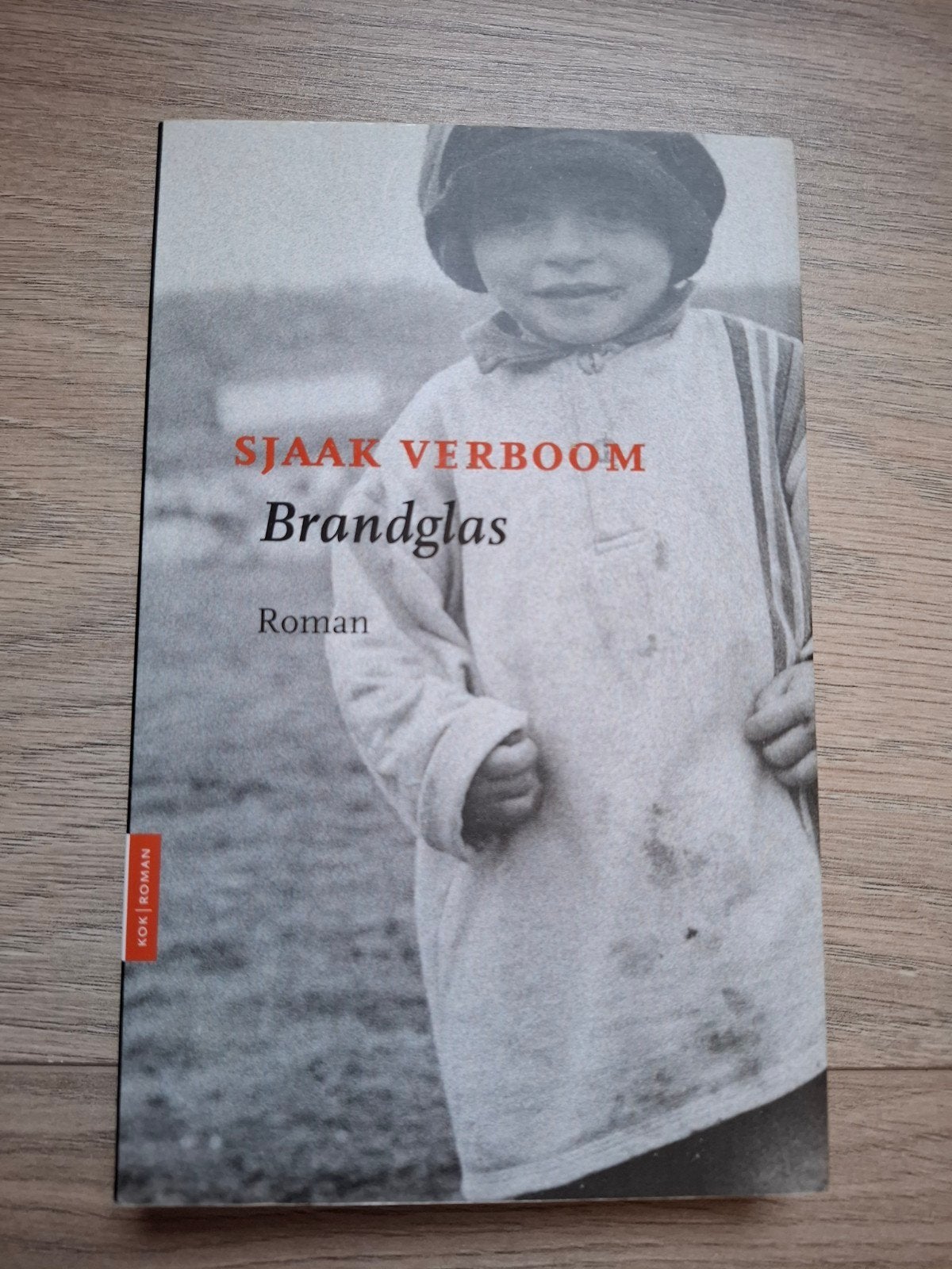 Sjaak Verboom - Brandglas Roman, Ophalen of Verzenden, Zo goed als nieuw, Sjaak Verboom, Nederland