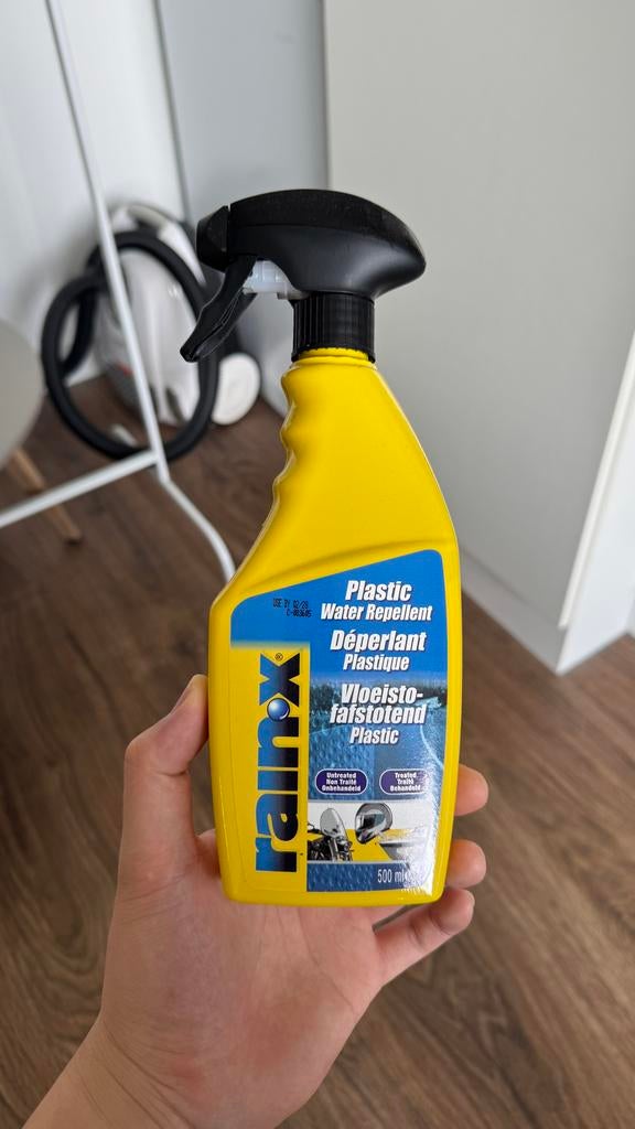Rain-X Plastic Water Repellent 500ml - Nieuw, Ophalen of Verzenden
