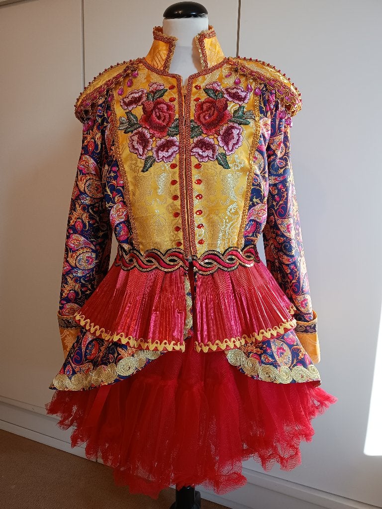 Carnavalsjas maat L handgemaakt nieuw, Kleding | Dames, Carnavalskleding en Feestkleding, Ophalen of Verzenden, Nieuw, Carnaval