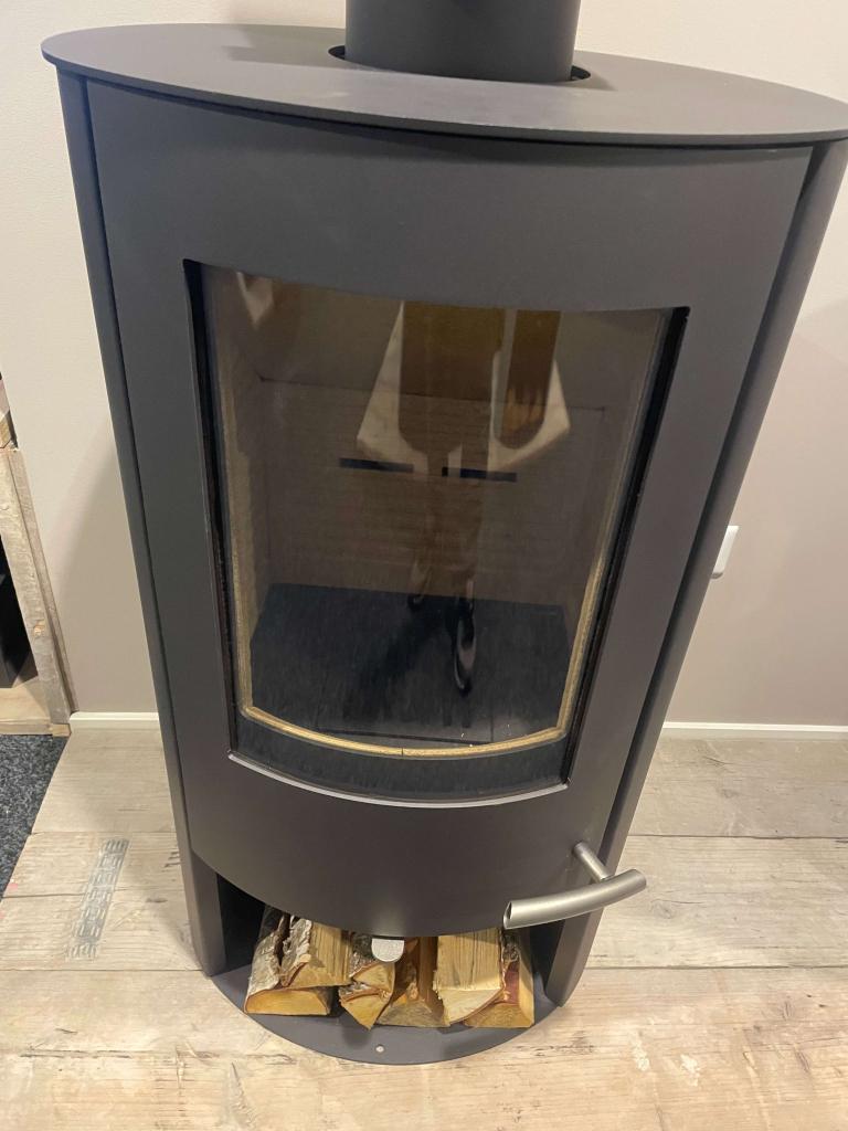 - 10 % Termatech TT-20 Bazic R houtkachel--showroommodel, Huis en Inrichting, Kachels, Niet ingevuld, Vrijstaand, Hout, Niet ingevuld