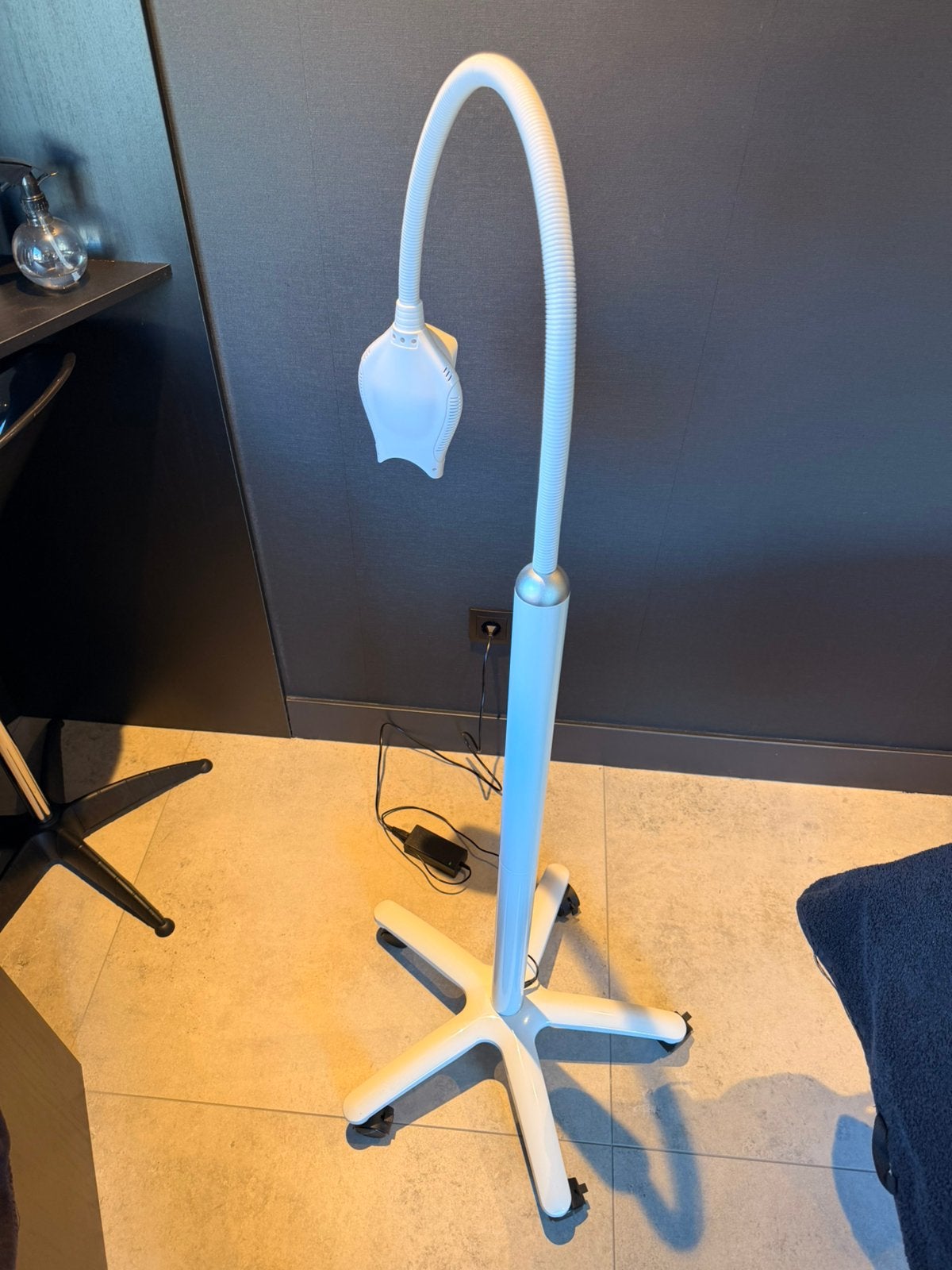 Tandenbleeklamp, Ophalen, Zo goed als nieuw