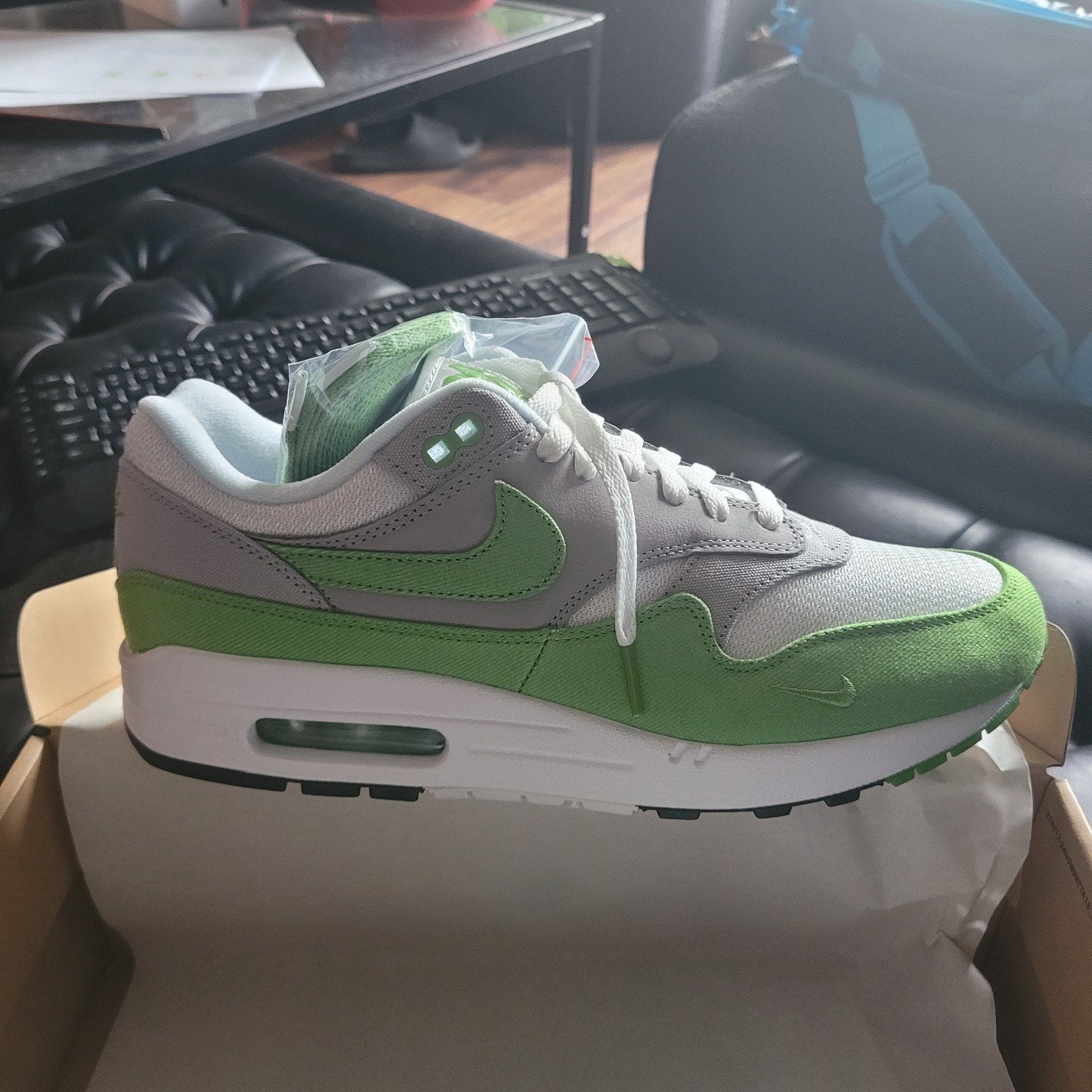 Nike Air Max 1 Patta Chlorophyll 2024 10.5 44.5, Nike air max, Overige kleuren, Sportschoenen, Nieuw