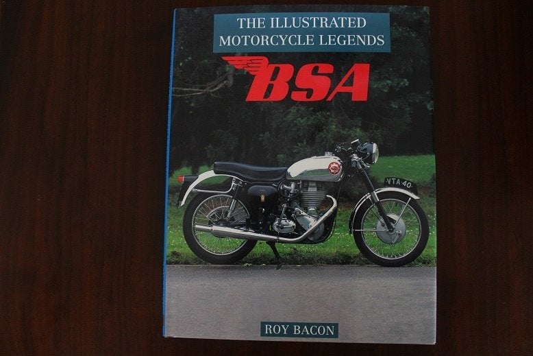 the illustrated motorcycle legends BSA by Roy Bacon, Ophalen of Verzenden, Gelezen