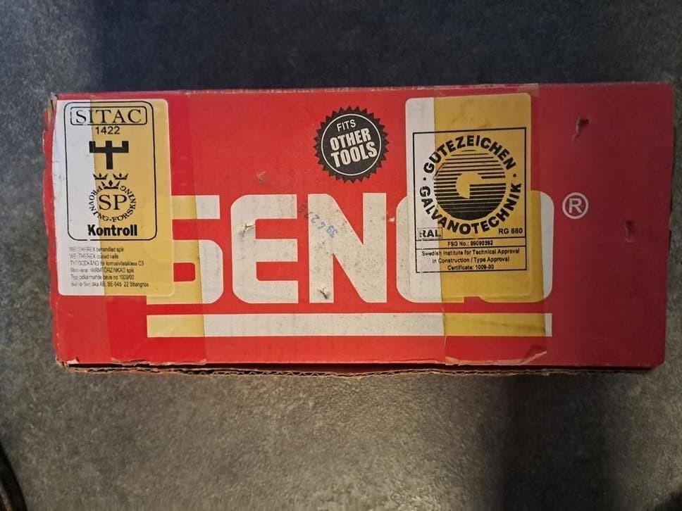 Gegalvaniseerde Spijkers - Senco 65mm x 2.9mm, Ophalen