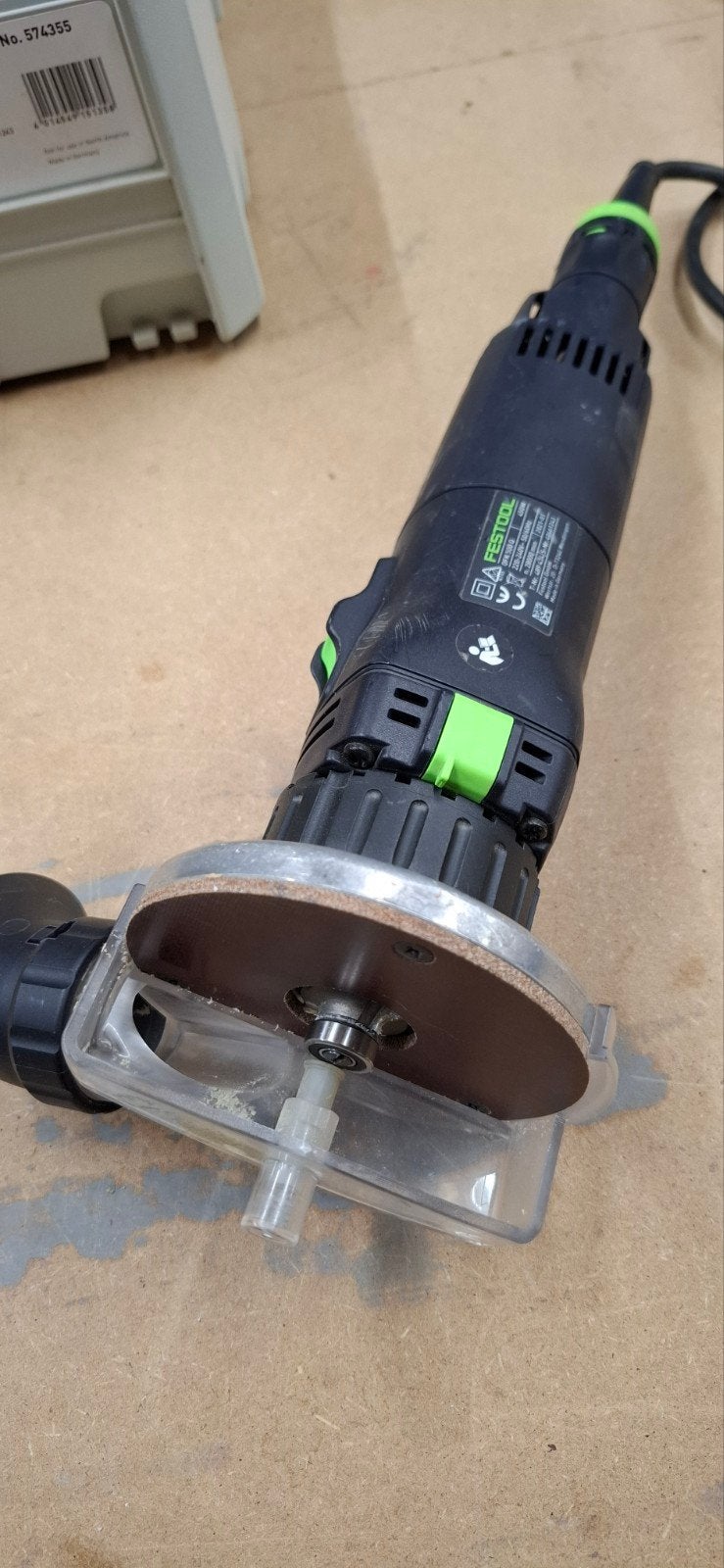 Festool OFK 500 kantenfrees, Ophalen, Elektrisch, Bovenfrees