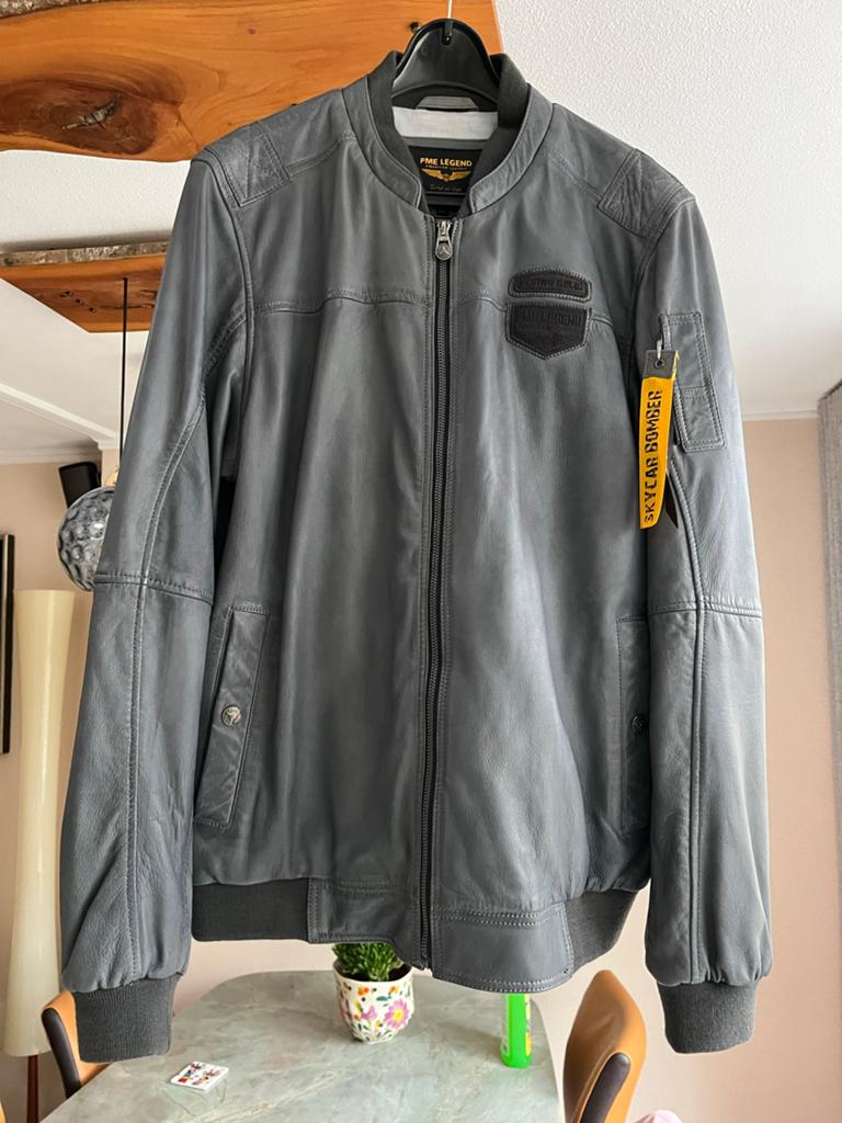 PME Legend Bomberjack, Kleding | Heren, Ophalen of Verzenden, Nieuw, Overige maten, Grijs