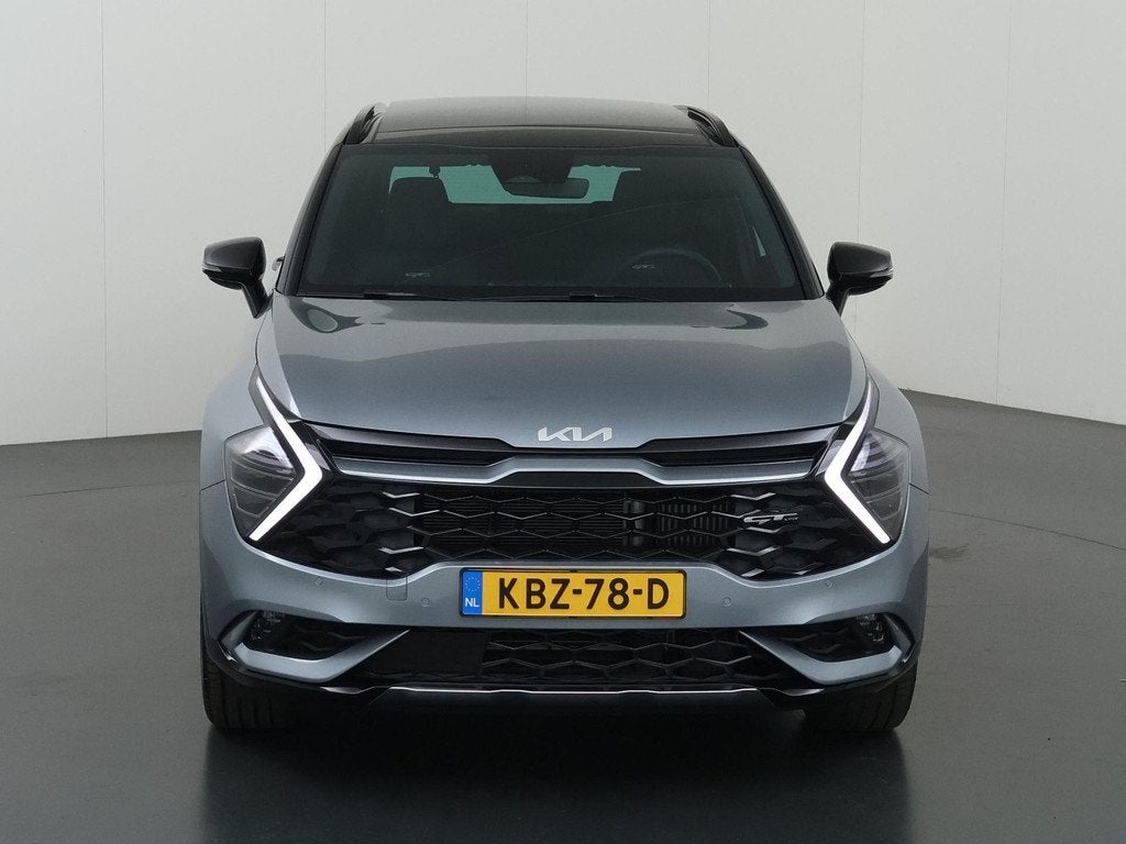Kia Sportage 1.6 T-GDi Plug-in Hybrid AWD GT-Line | Panorama, Auto's, Kia, Automaat, 14 kWh, Gebruikt, Euro 6
