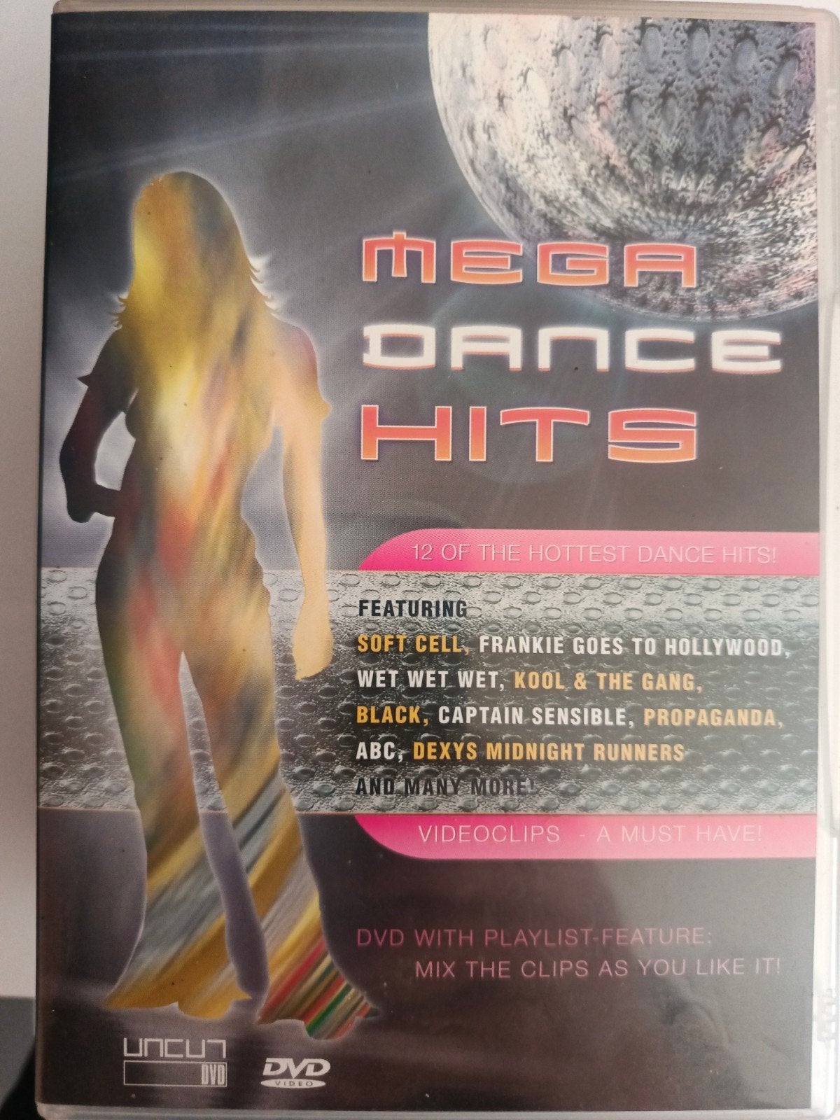 Mega Dance Hits DVD - 12 Hottest Dance Hits, Alle leeftijden, Ophalen of Verzenden, Muziekvideo's, Inclusief doosje