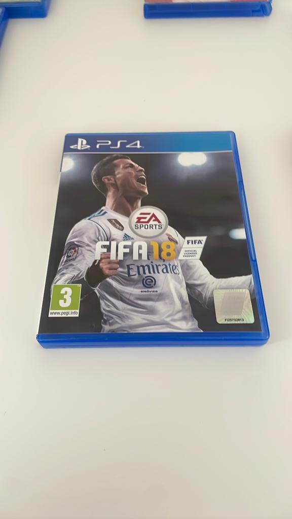 FIFA 18, Ophalen of Verzenden, Zo goed als nieuw, Eén computer, Sport