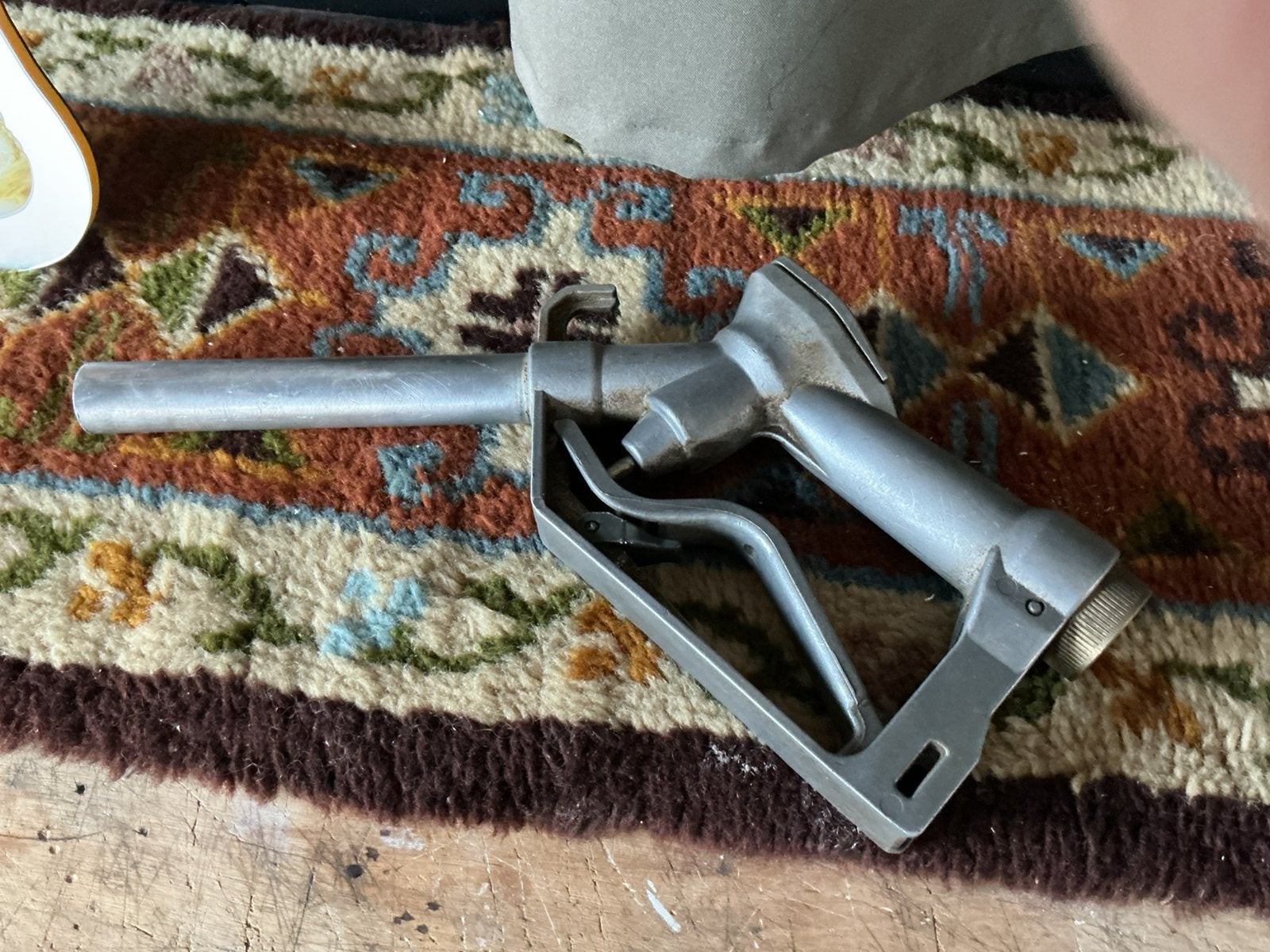 Mooi Benzine pistool bieden, Ophalen of Verzenden