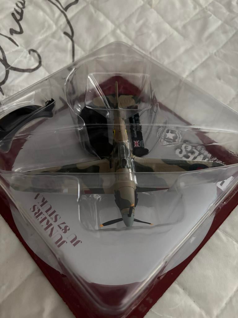 Junkers Ju 87 Stuka Vliegtuigmodel RBA LUPPA NIEUW, Overige merken, 1:72 tot 1:144, Nieuw, Ophalen of Verzenden