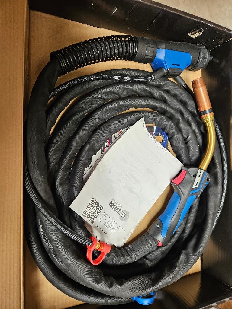 Mig lastoorts 500 amp, Ophalen of Verzenden, Nieuw, 250 ampère of meer, Co2