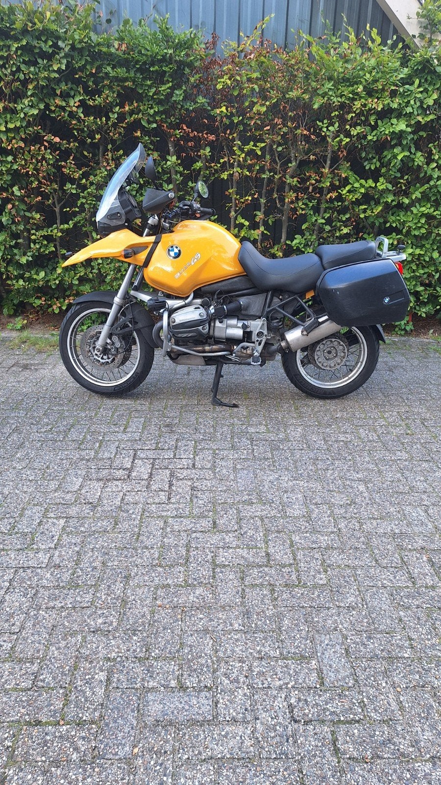 BMW R1150 GS, 1150 cc, 2 cilinders, Cardan-aandrijving, Motorrijbewijs A