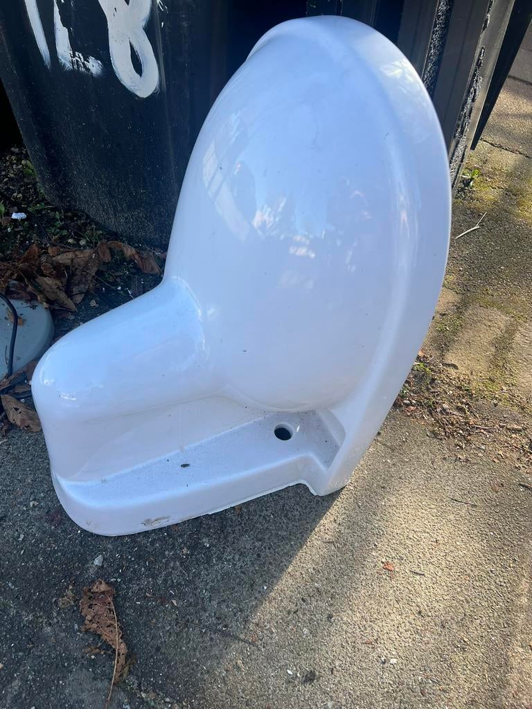 Bouwpot wc, Ophalen, Zo goed als nieuw, Toilet