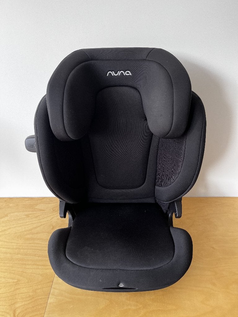 Nuna Aace iX Autostoel Zwart 100 -150 cm Isofix, Autogordel of Isofix, Gebruikt, 15 t/m 36 kg, Verstelbare rugleuning