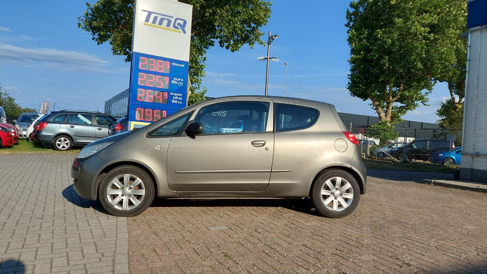 Nap!!Mitsubishi Colt 1.1 incharge+ Airconditioning, Auto's, Voorwielaandrijving, Origineel Nederlands, Bedrijf, Handgeschakeld
