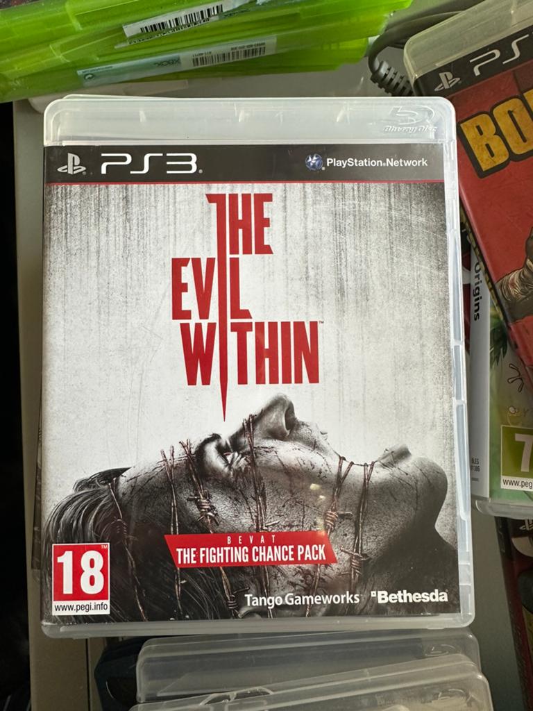 The evil within, Avontuur en Actie, Vanaf 18 jaar, 1 speler, Ophalen of Verzenden