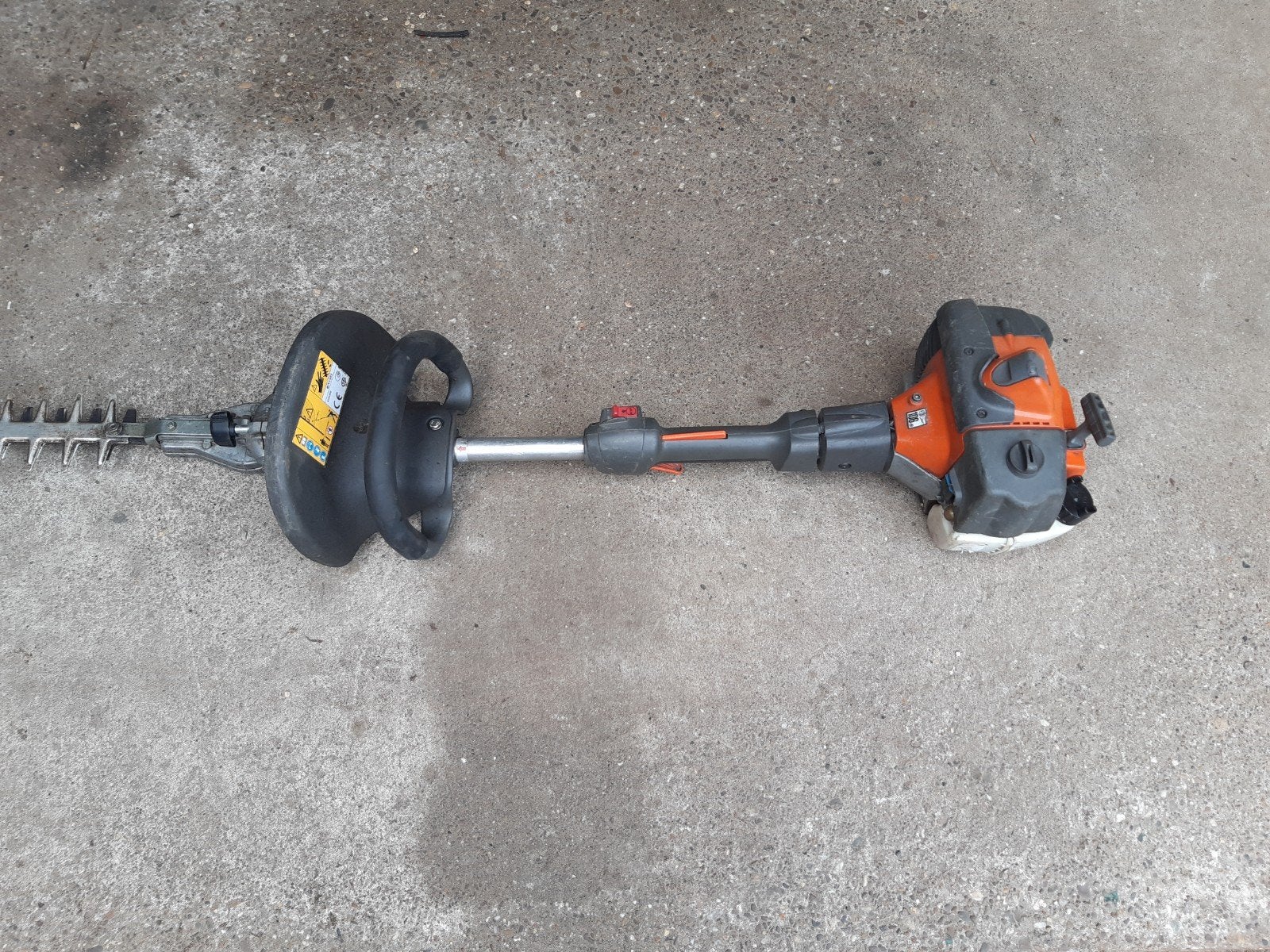 Tk prof Husqvarna 327HDA65 Heggeschaar heggenschaar, Ophalen, Benzine