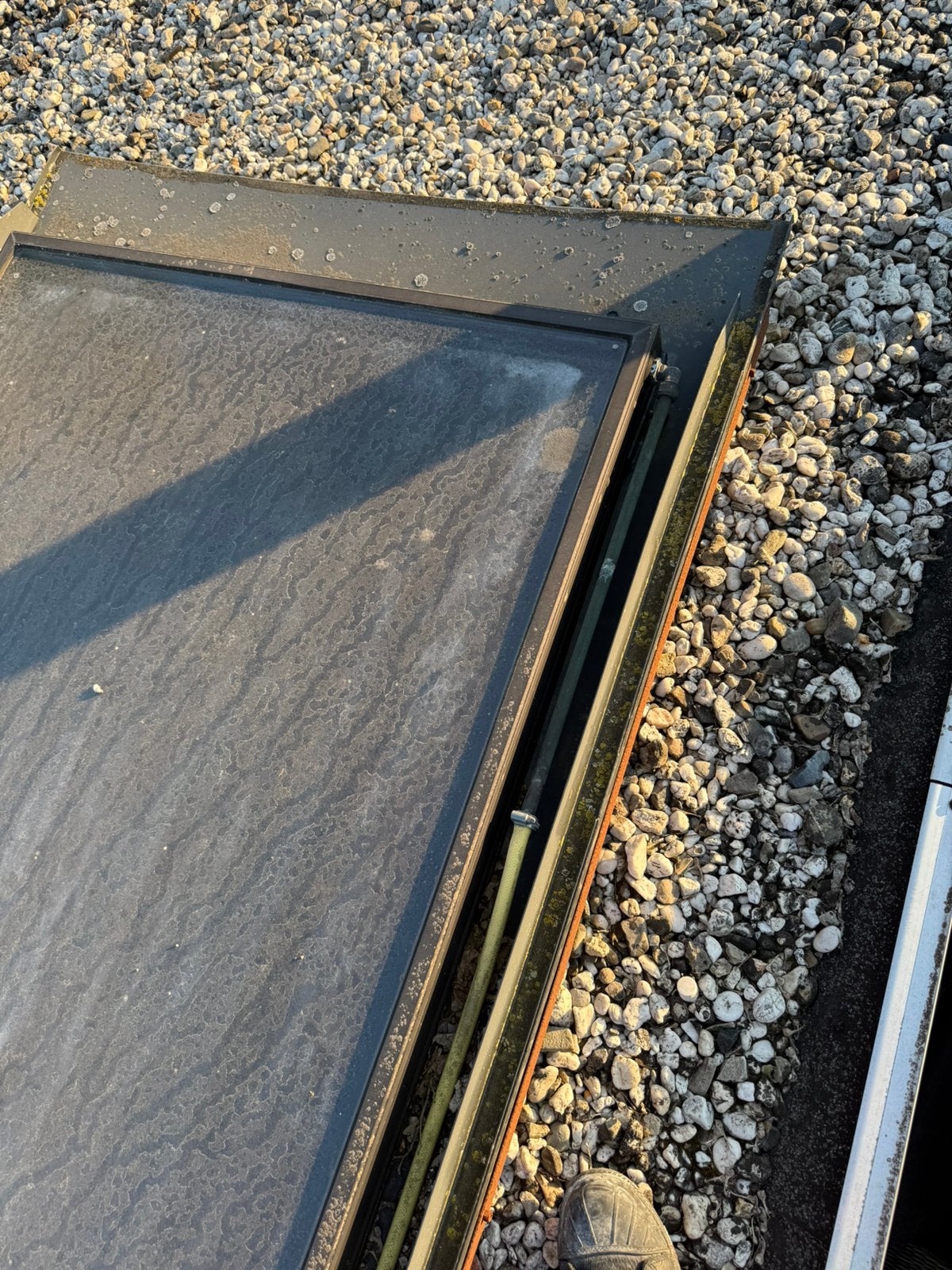 Zwembad verwarming, Tuin en Terras, Schuttingen, Ophalen, Zo goed als nieuw, Aluminium, Minder dan 3 meter